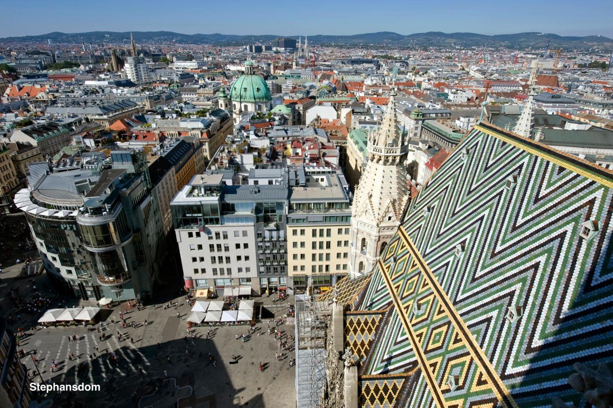 Home Suites Home Wien Exteriör bild